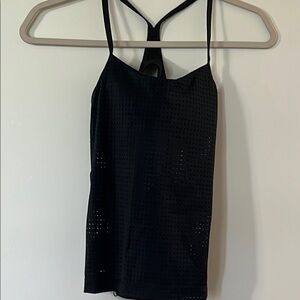 Nike Black Backless Sleeveless Bikini Camisole